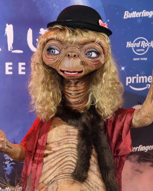 عکس هایدی کلوم در هالووین ۲۰۲۵