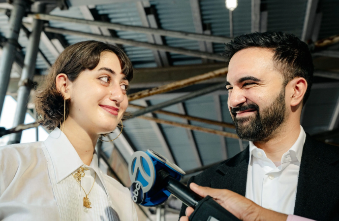 همسر زهران ممدانی همسر زهران ممدانی