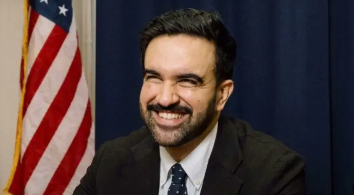 زهران ممدانی شهردار نیویورک شد زهران ممدانی شهردار نیویورک شد