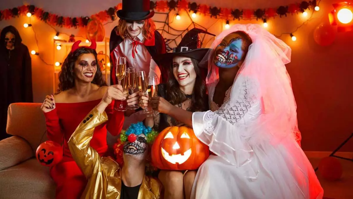 تاریخچه هالووین