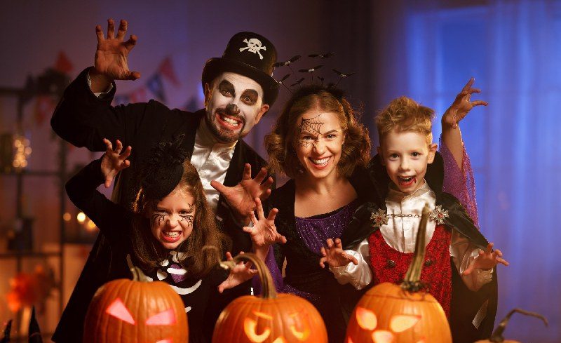 قاشق زنی هالووین