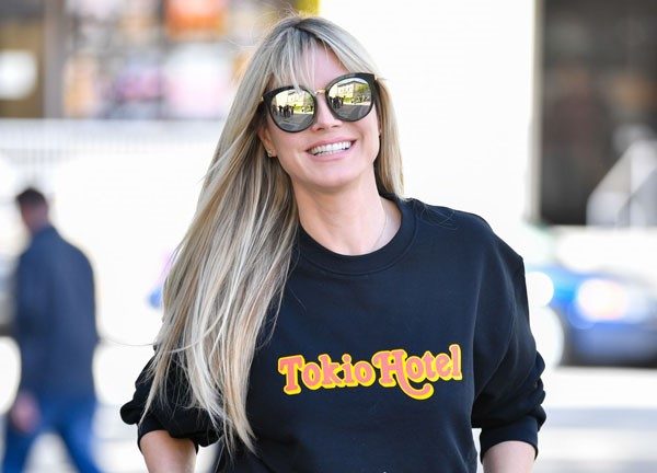 تصاویر هایدی کلوم