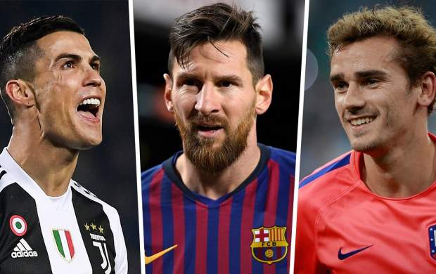 سه بازیکن برتر جهان سه بازیکن برتر جهان