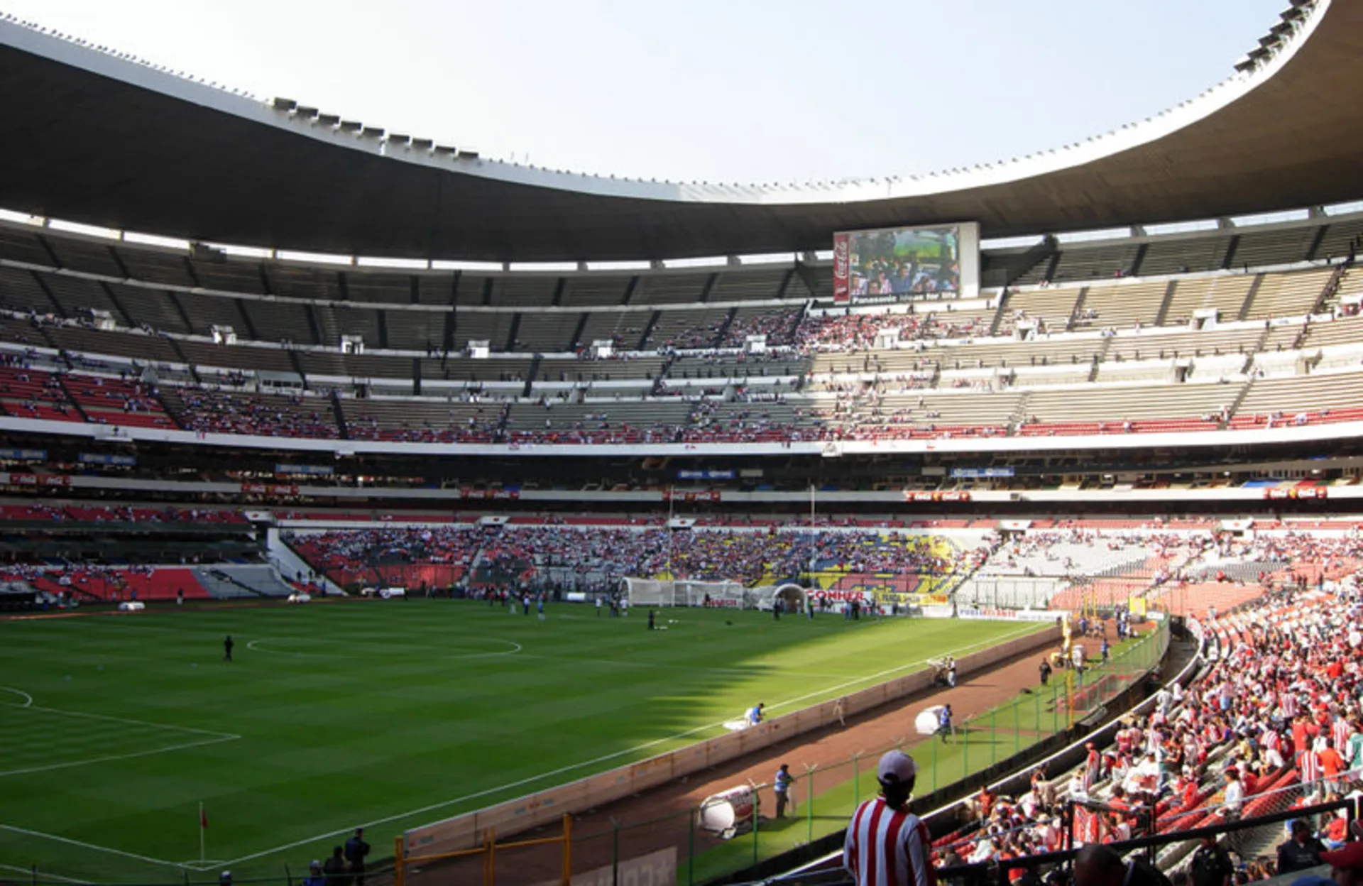 استادیوم آزتکا مکزیکوسیتی استادیوم آزتکا مکزیکوسیتی