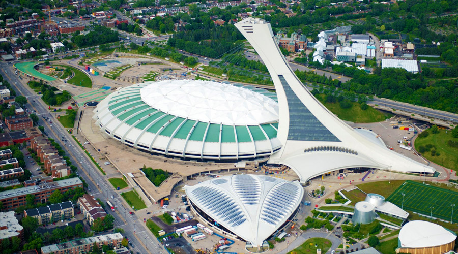 استادیوم اولمپیک مونتریال کانادا استادیوم اولمپیک مونتریال کانادا