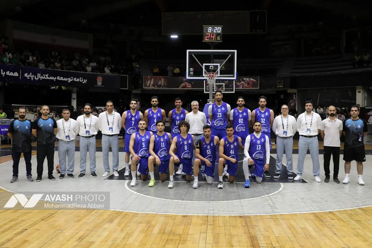 بازیکنان موثر بسکتبال استقلال