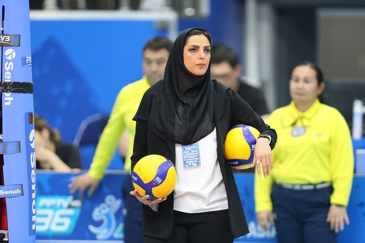 برترین مربی والیبال زنان