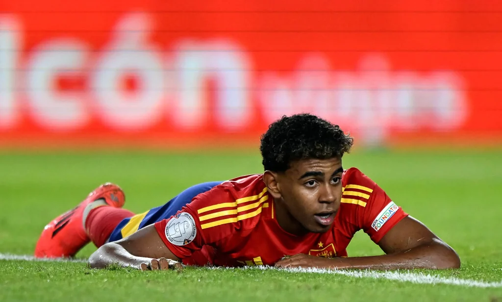 بیماری ناحیه شرمگاهی لامین یامال چیست بیماری ناحیه شرمگاهی لامین یامال چیست