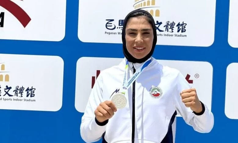 پیروزی طلایی سهیلا منصوریان