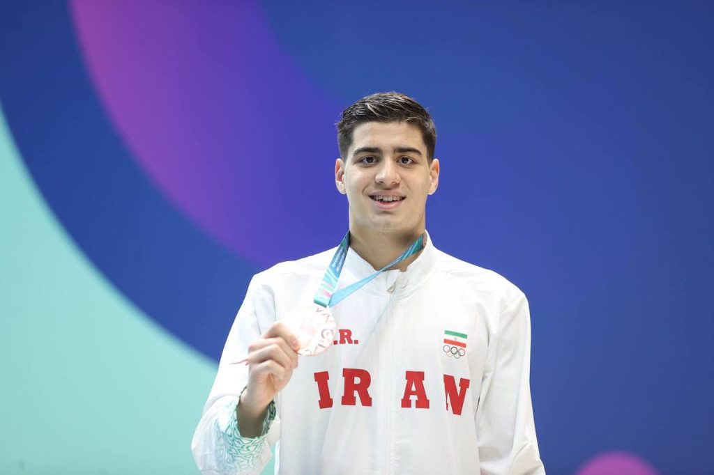 متین سهران شنا