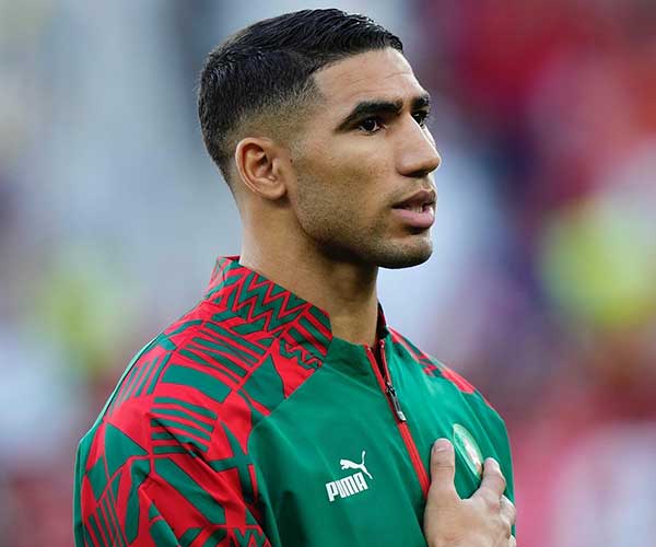 بابیستا مربی سال و حکیمی بازیکن سال آفریقا