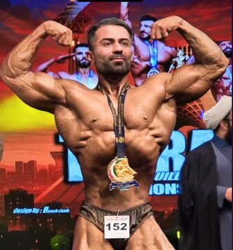 سامان اسدی پنجم جهان شد