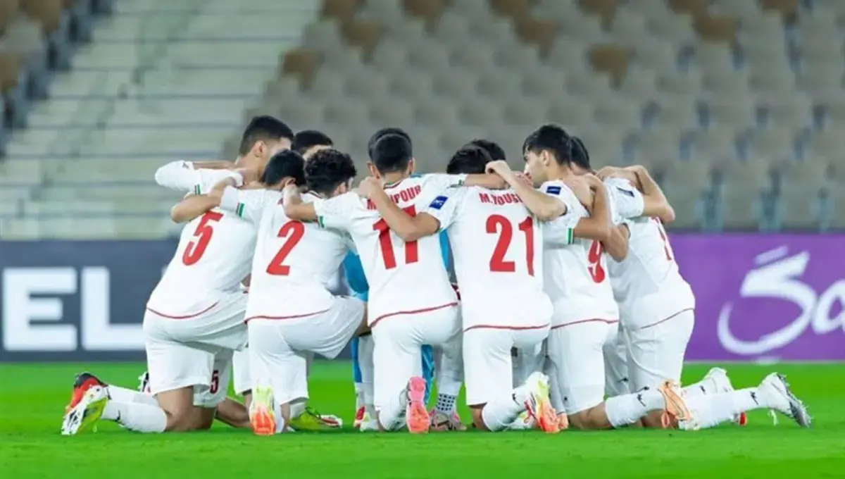 ایران مقابل اردن جمعه ۷ آذر