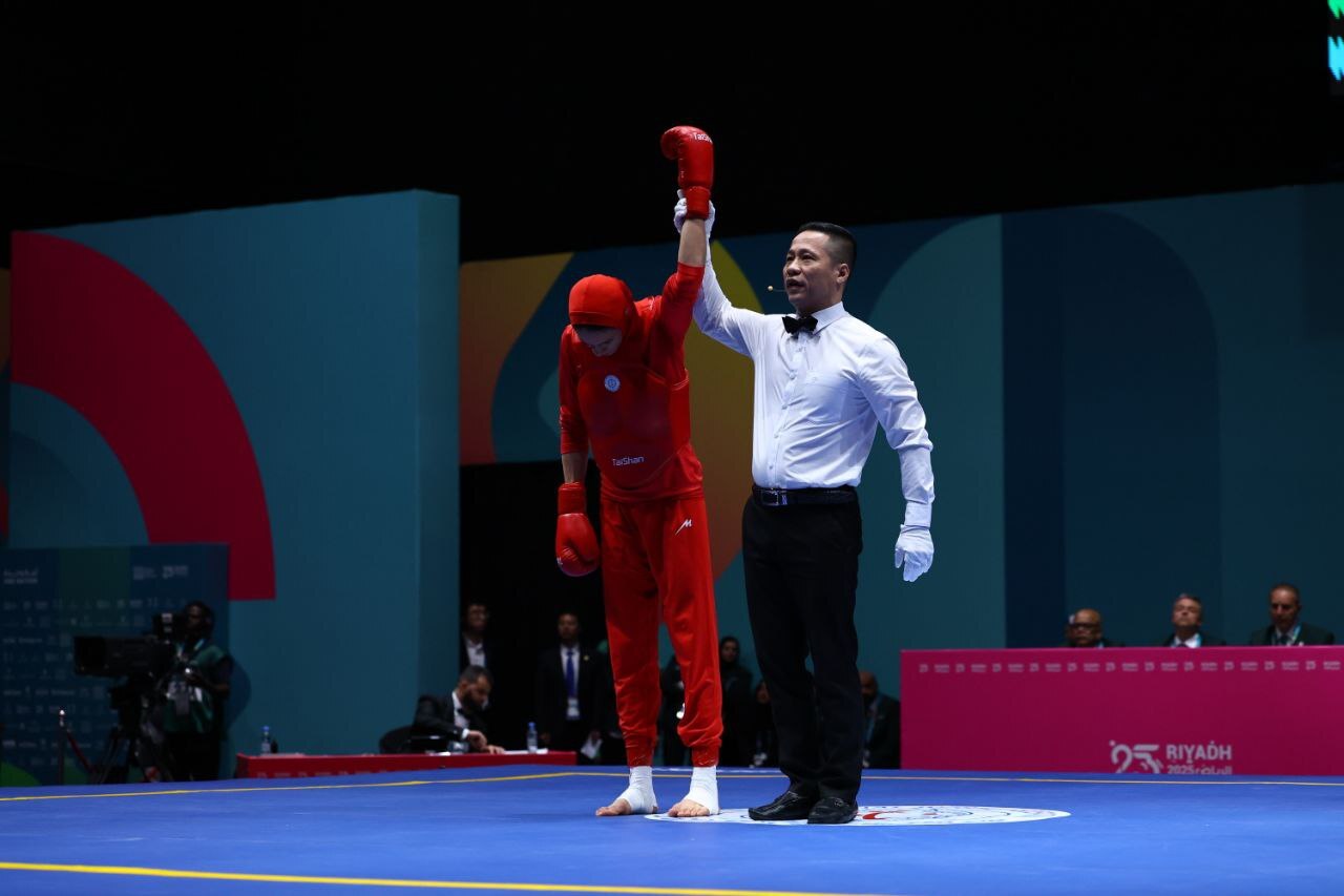 سهیلا منصوریان مدال طلا گرفت