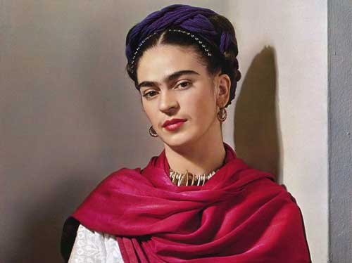 عکس محبوب ترین نقاش زن تاریخ