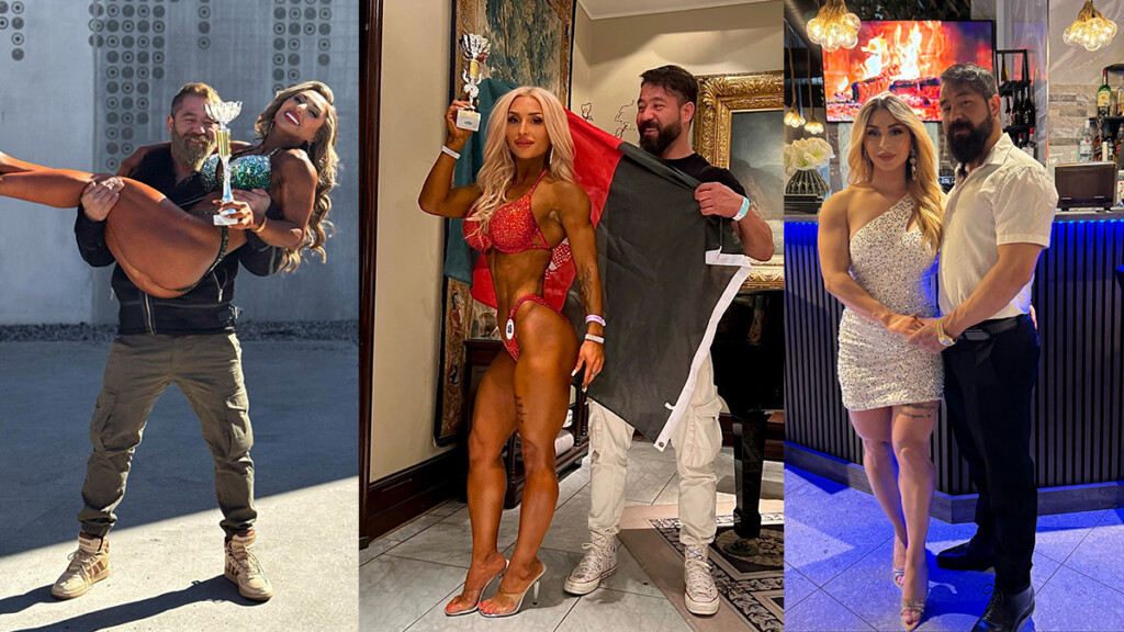 سومین زن برتر فیتنس جهان رویا کریمی