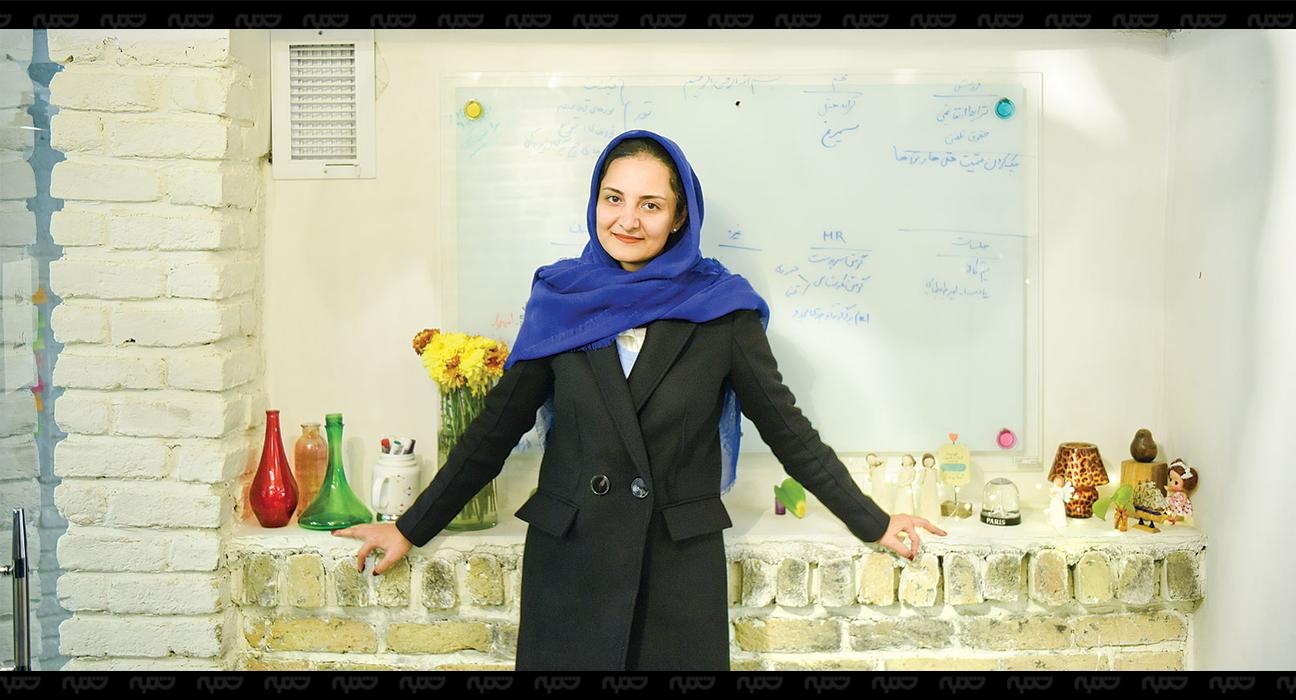 نازنین دانشور بنیانگذار تخفیفان