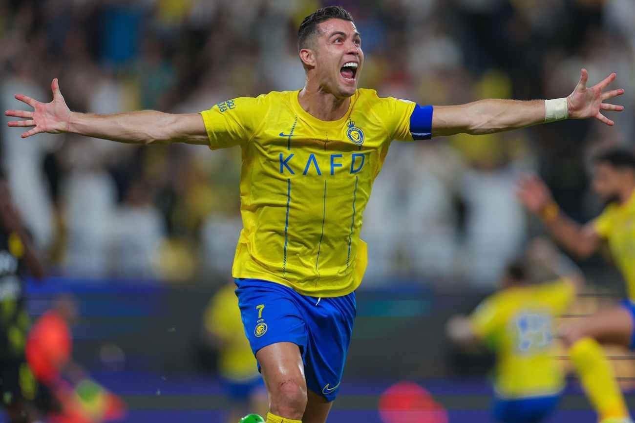 رونالدو در آستانه هزارمین گل دوران حرفه‌ای