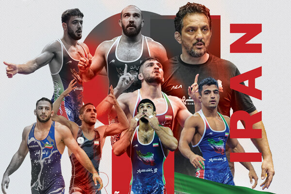 حسن یزدانی قهرمان بیرقیب کشتی آزاد ایران