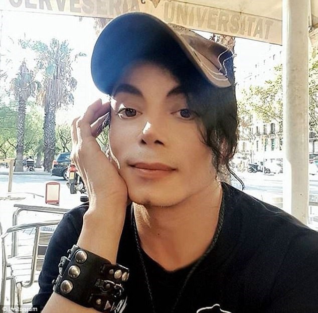 عکس مایکل جکسون قبل از عمل