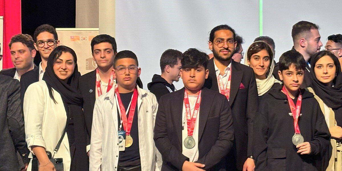 نابغه ۱۴ ساله ایرانی جهان را شگفتزده کرد