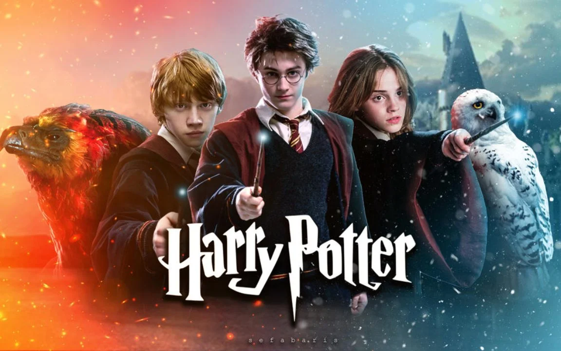 سریال ۱۰ ساله هری پاتر هر فصل یک کتاب