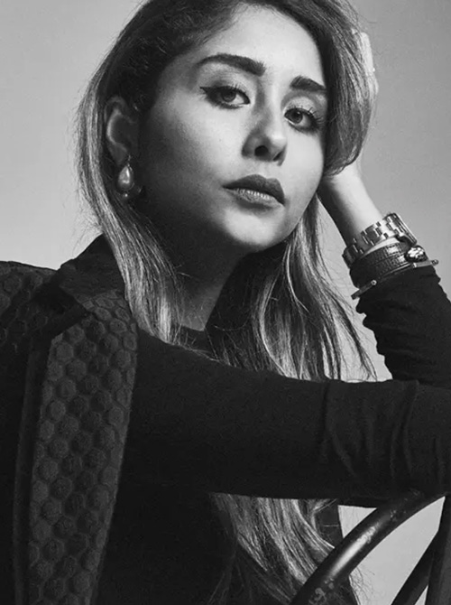 آوا هاشمی صاحب برند هاشه و ستاره مد خاورمیانه