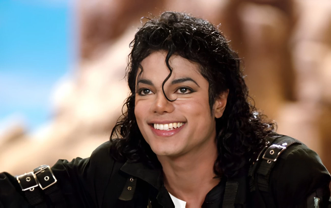 عکس زیبای مایکل جکسون