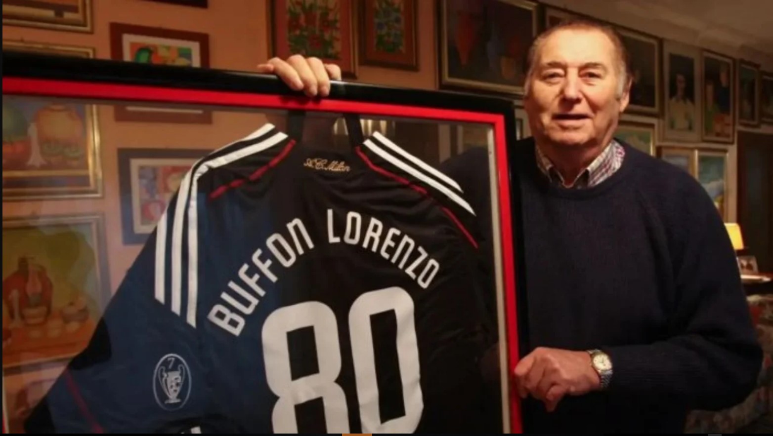 لورنتزو بوفون ایست قلبی کرد