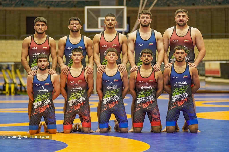 موفقیت کشتی فرنگی جوانان در جهان