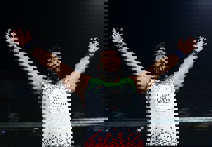 یاسین خسروی ورزشکار معلول