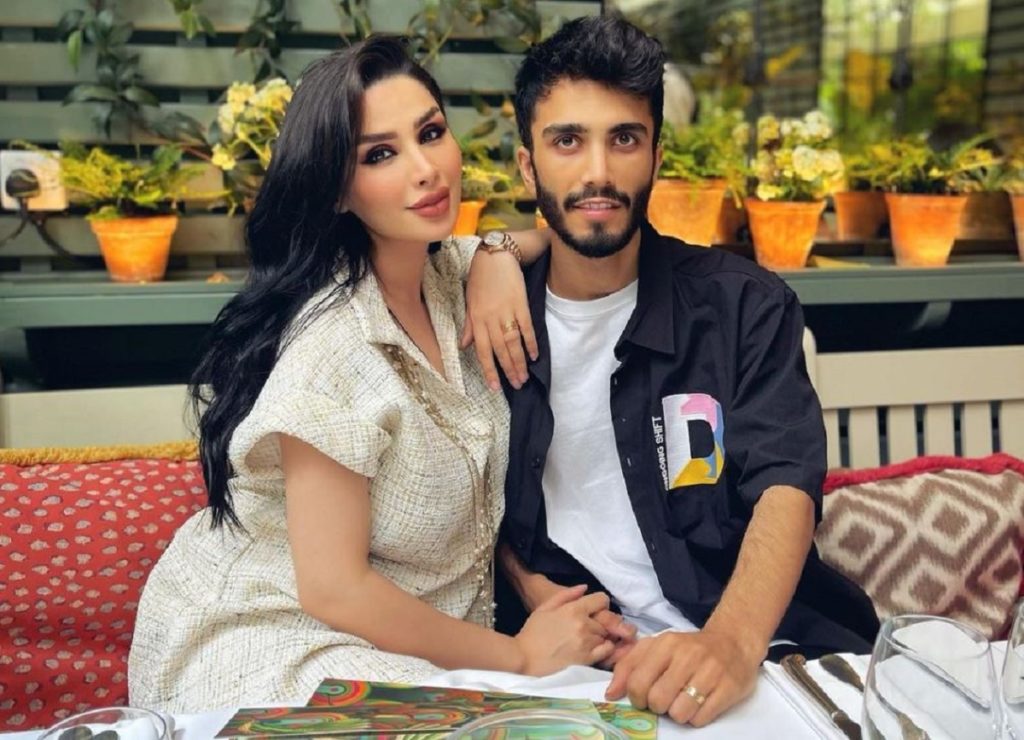 دنیا جهان بخت دوست دختر سابق مهراد جم