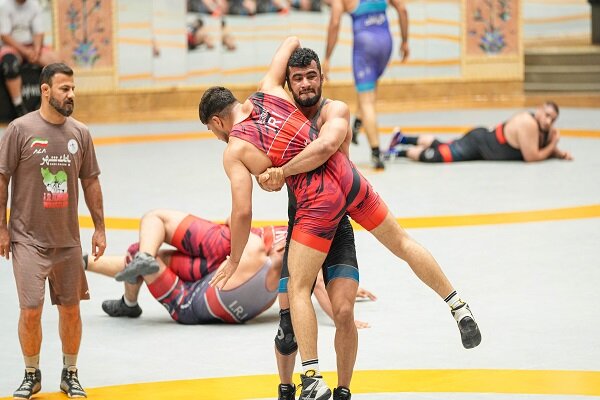 قهرمانی کشتی فرنگی جوانان جهان