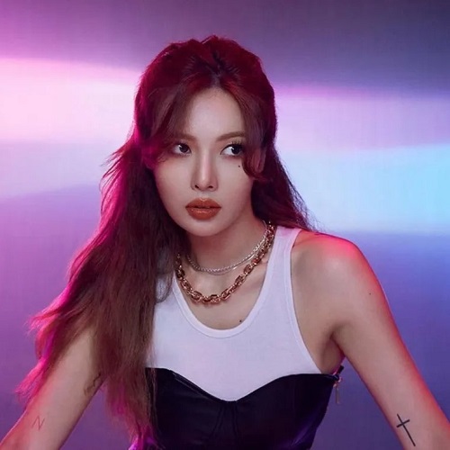 عکس هیونا خواننده