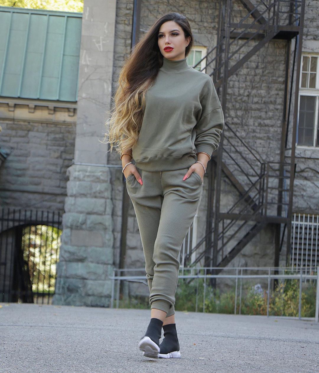 پیروزی هانا مهرگان در مسابقات فیتنس