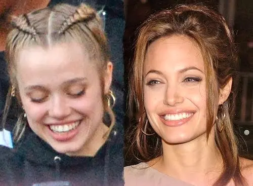 عکس شیلو جولی دختر براد پیت