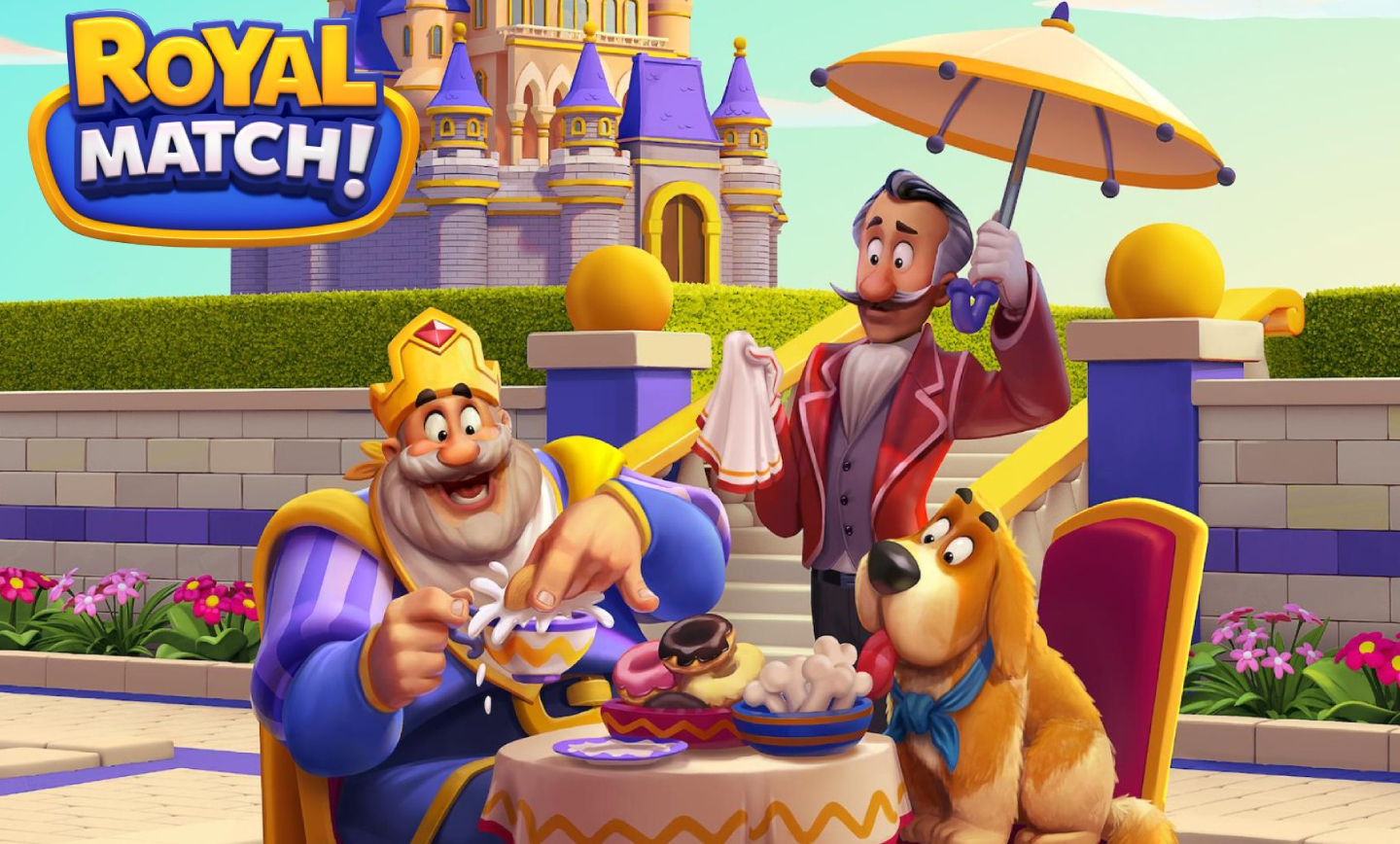 Royal Match بازی پازل محبوب