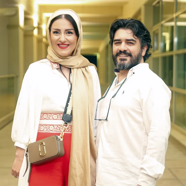 عکس سامان احتشامی و مهران مدیری 