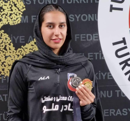 فاطمه محیطی‌زاده در دوی ۸۰۰ متر