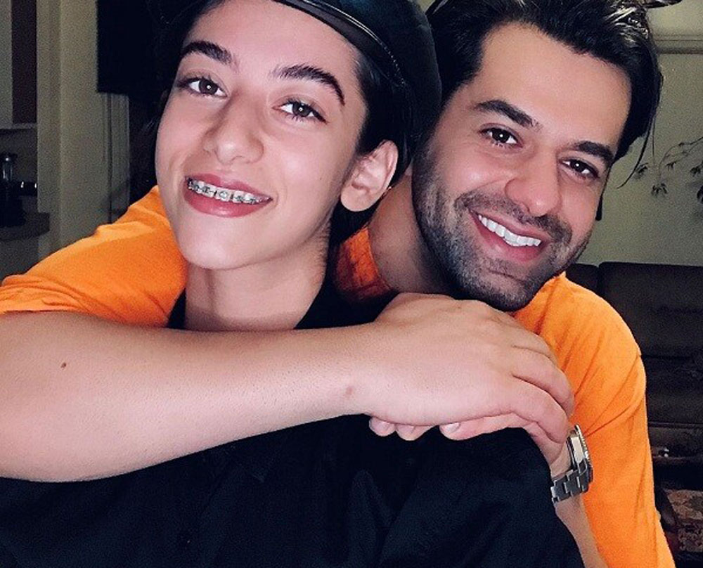 ویوی میلیونی رضا بهرام