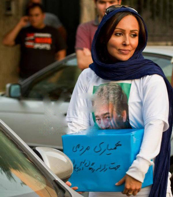 عکس لخت پرستو صالحی