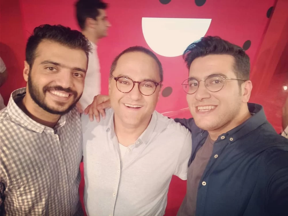 عکس امیرحسین قیاسی 2025