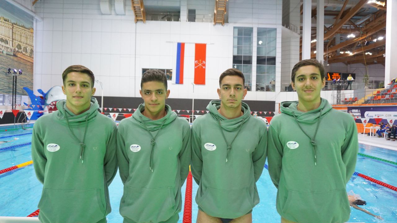 علی رشیدپور شناگر عکس