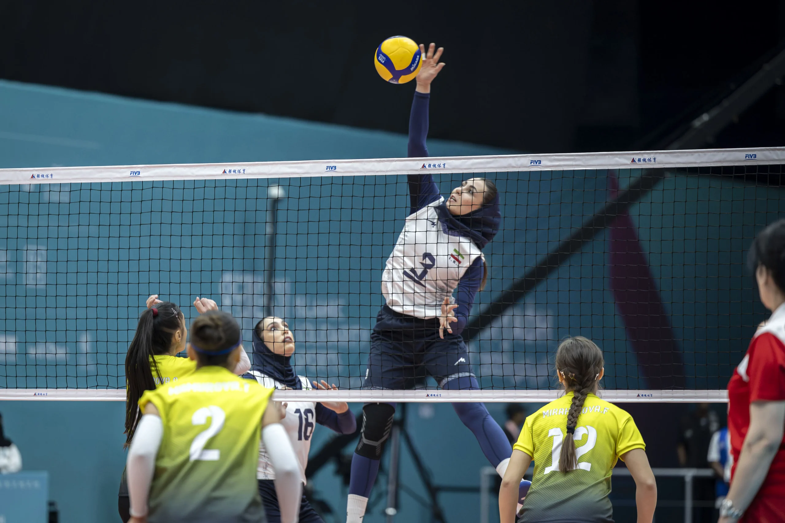 افتخارآفرینی بانوان ایران در بازیهای اسلامی