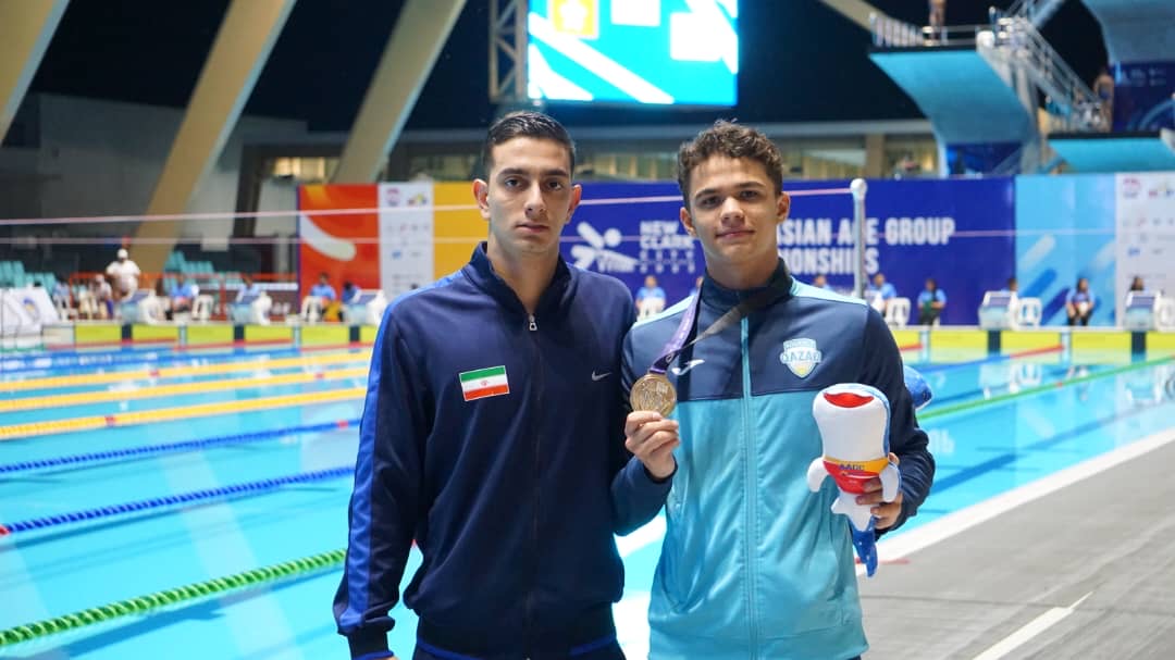 عکس علی رشیدپور شناگر