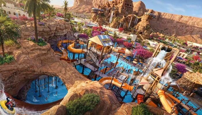 واکنش کاربران به پارک مستر بیست در عربستان