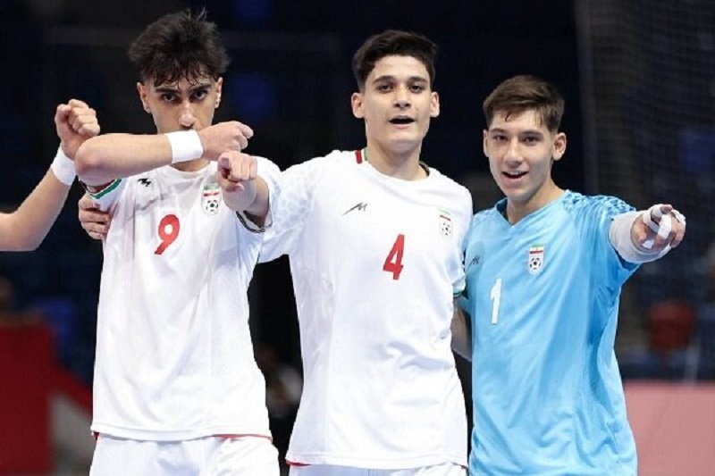 ششمین طلای ایران با فوتسال