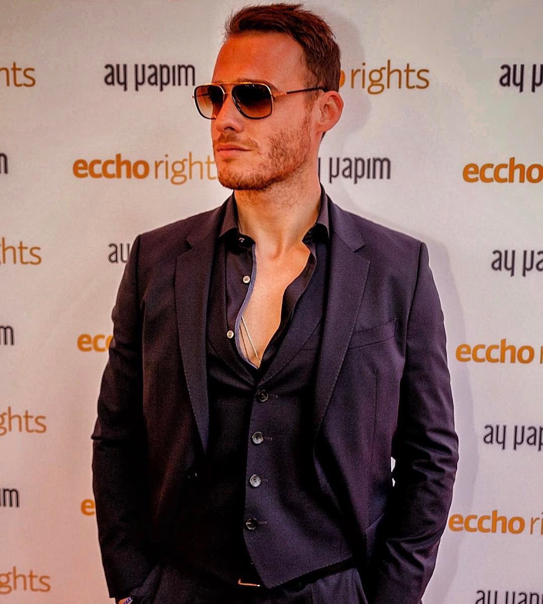 جایزه مرد سال خاورمیانه به کرم بورسین رسید