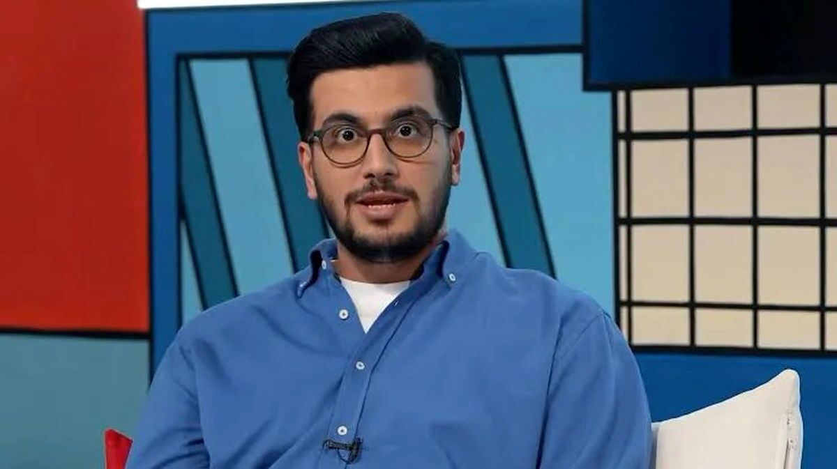 عکس جذاب امیرحسین قیاسی