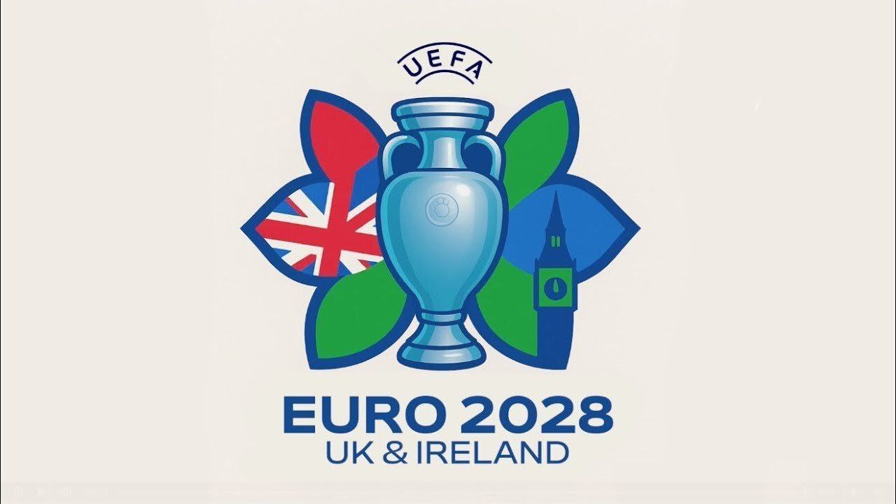 رنگ‌ها و الهام نماد یورو ۲۰۲۸